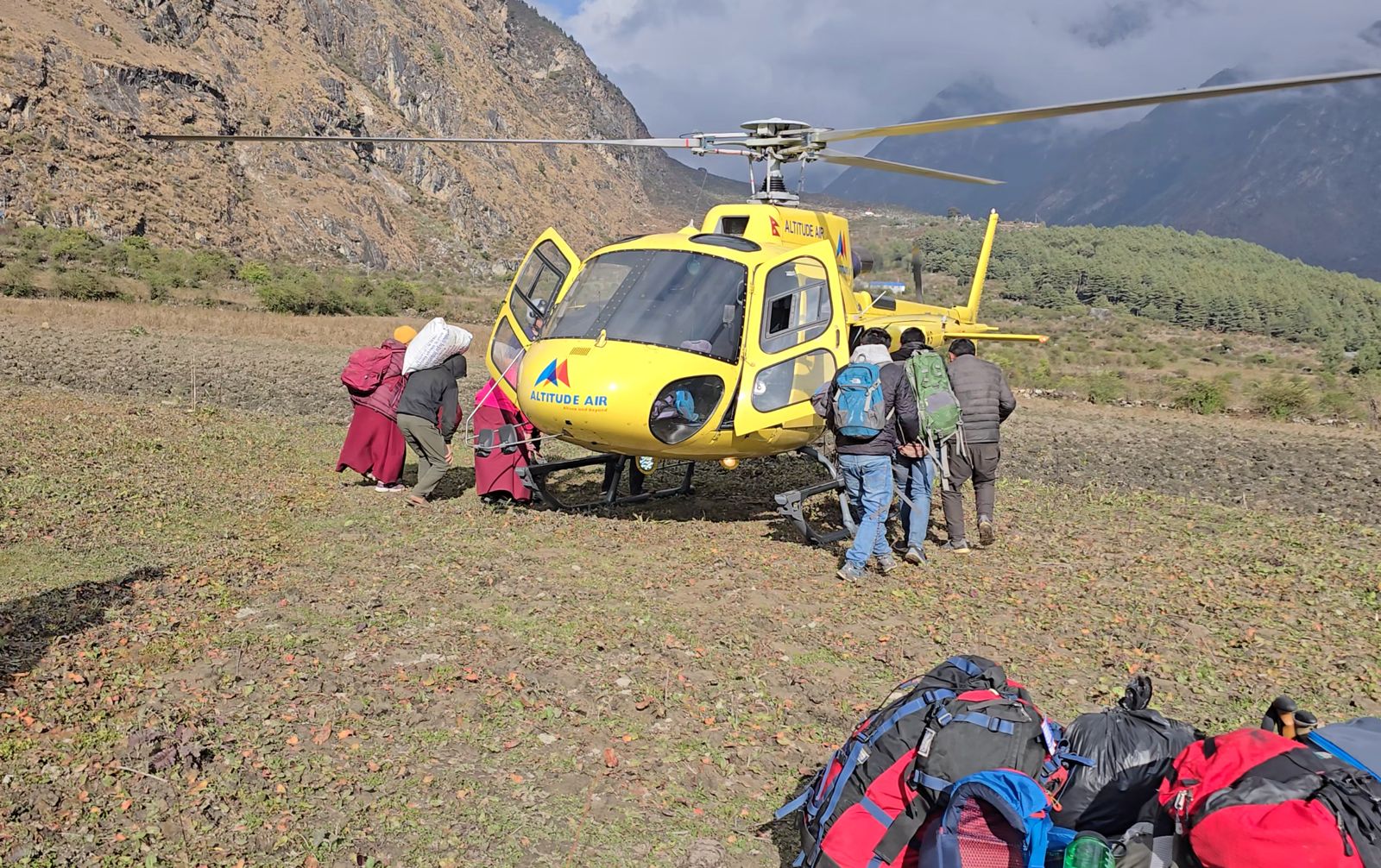 Helicopter Trip to Tsum Valley Itinerary