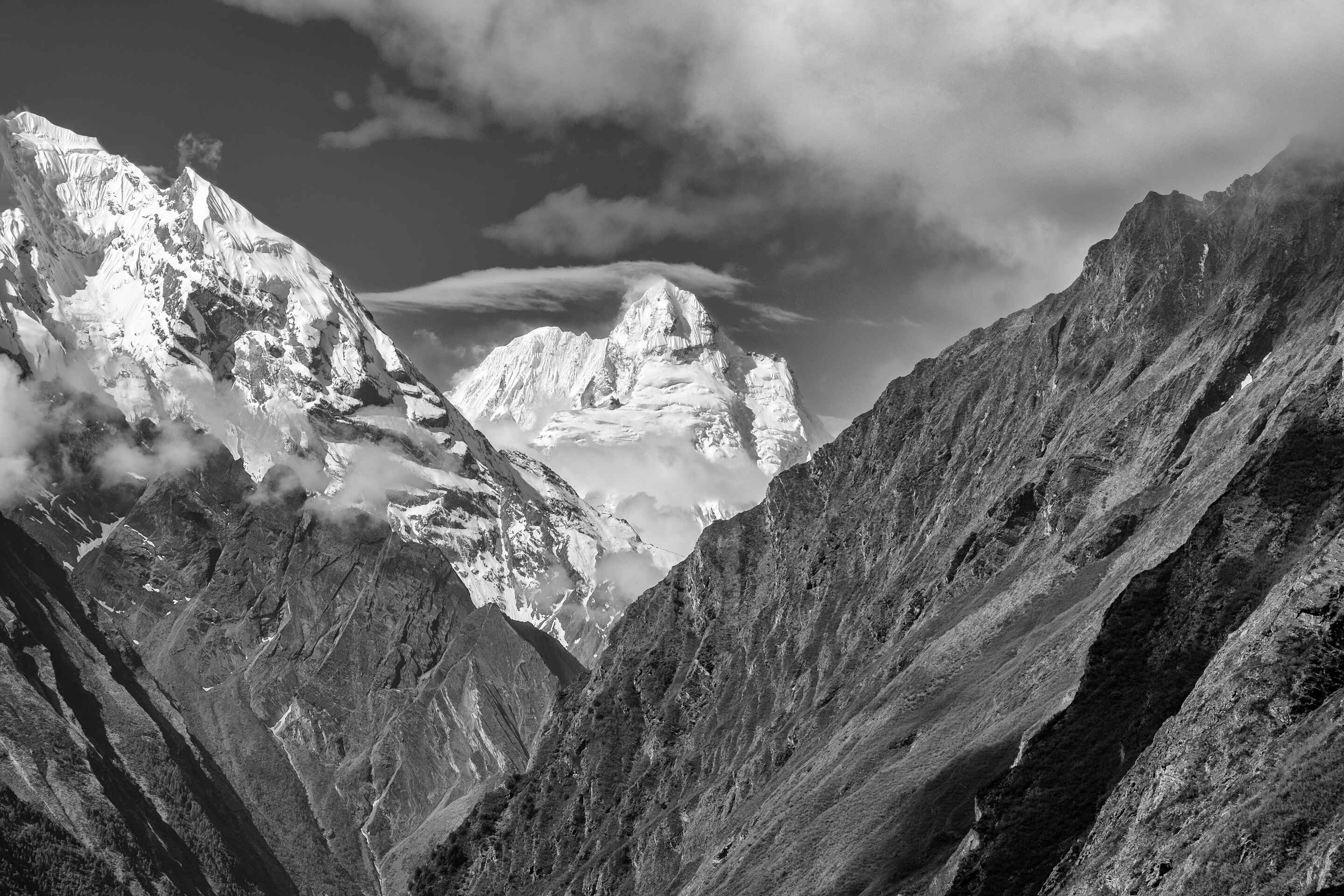 Ganesh Himal Base Camp trekking