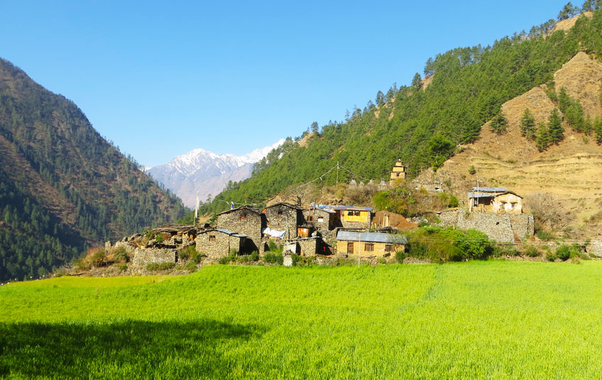 Hidden Highland of Tsum Valley Trek