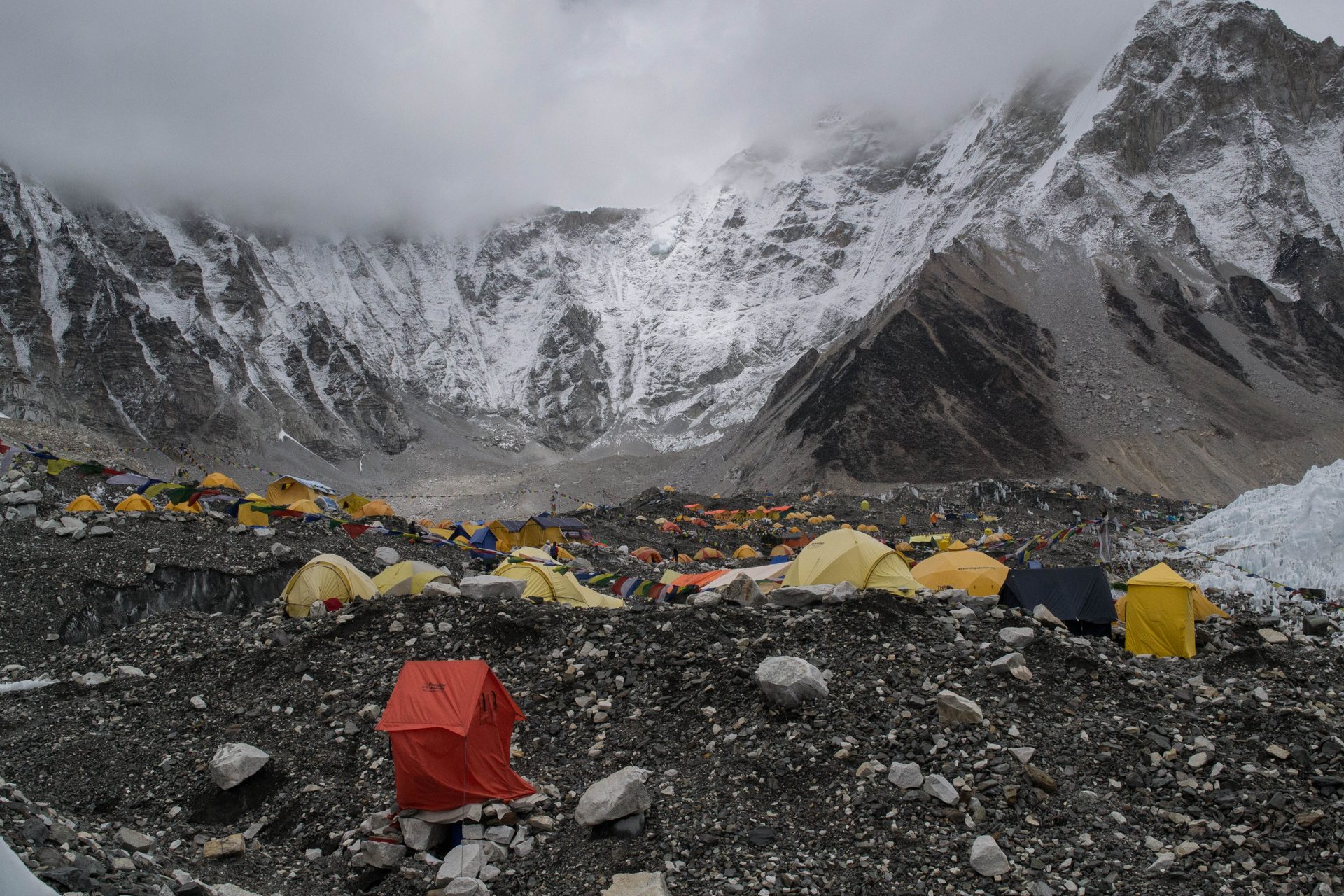Everest Base Camp Helicopter Day Tour