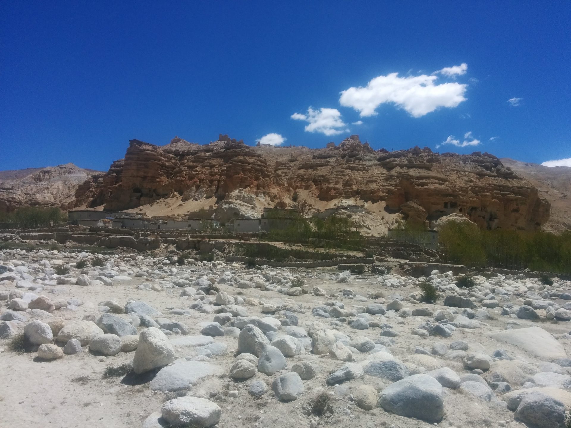 Upper Mustang Helicopter Day Tour
