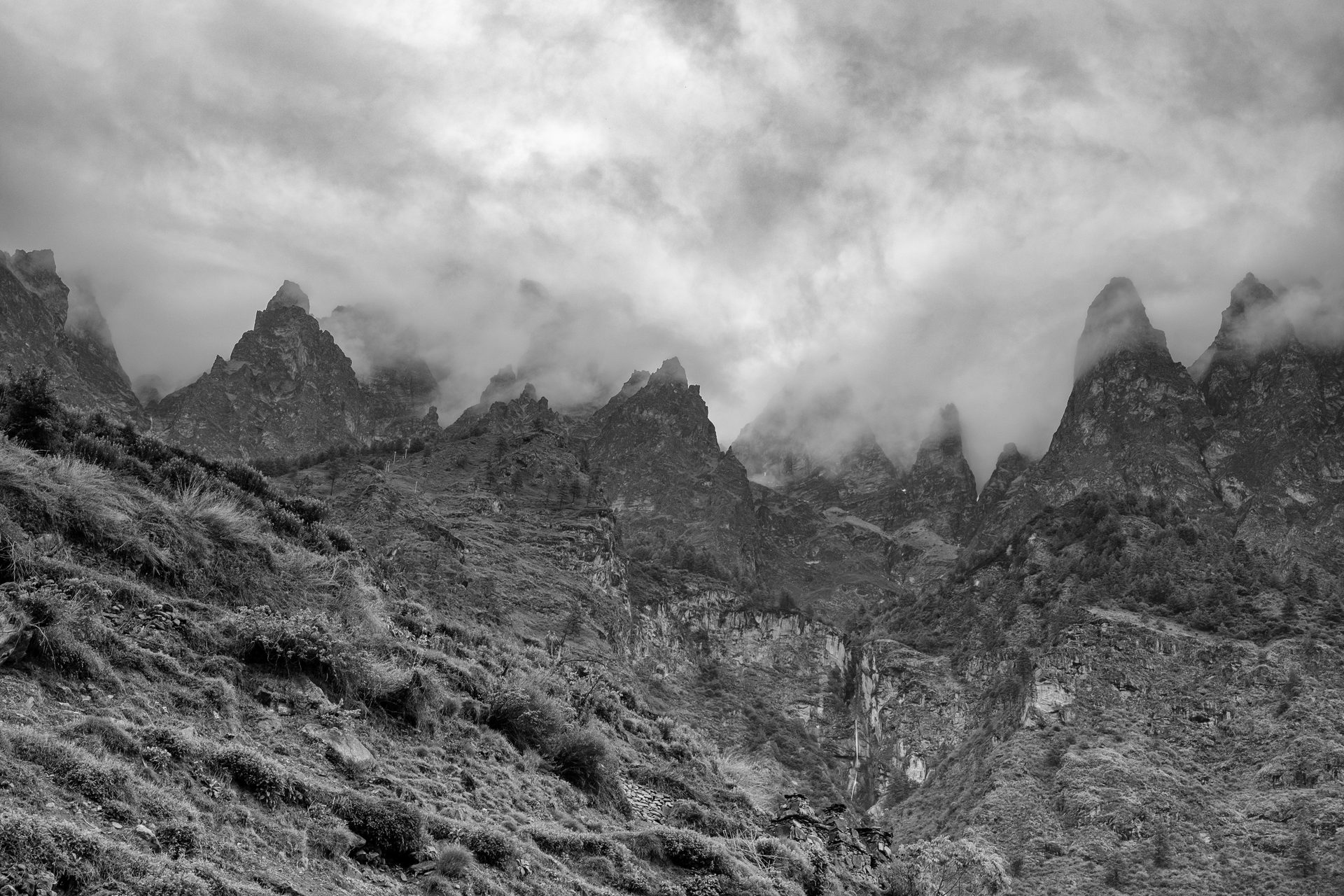 Tsum Valley region