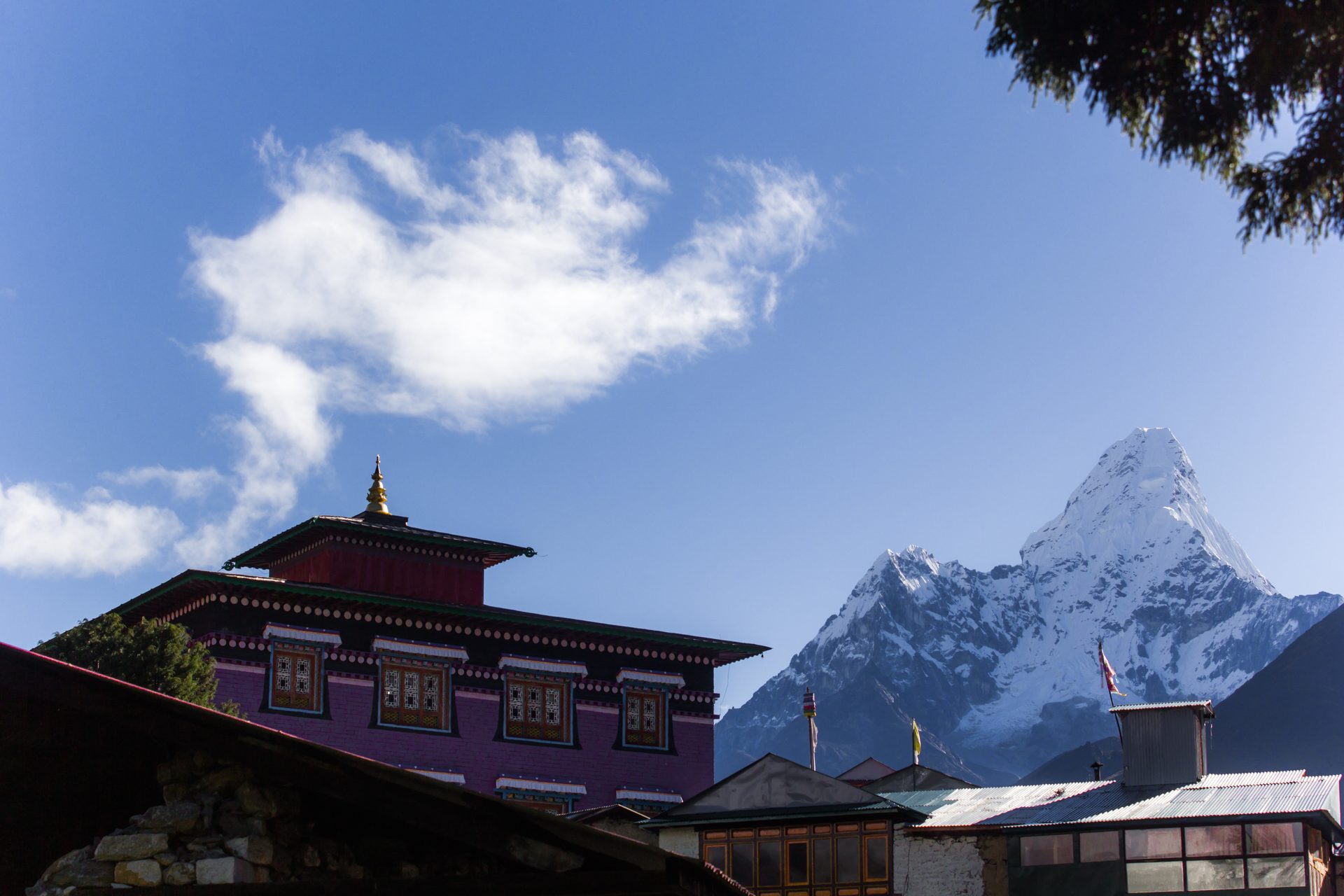 A Himalayan Buddhist monastery. — Top 10 Hidden Hikes in Nepal's Enchanting Tsum Valley