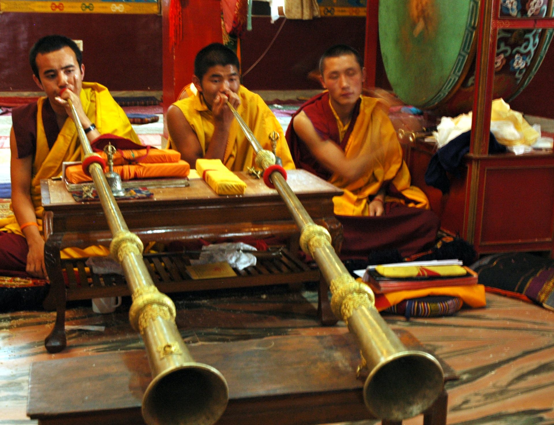 A Himalayan Buddhist monastery. — Tsum Valley: The History of the Shyagya Non-Violence Tradition