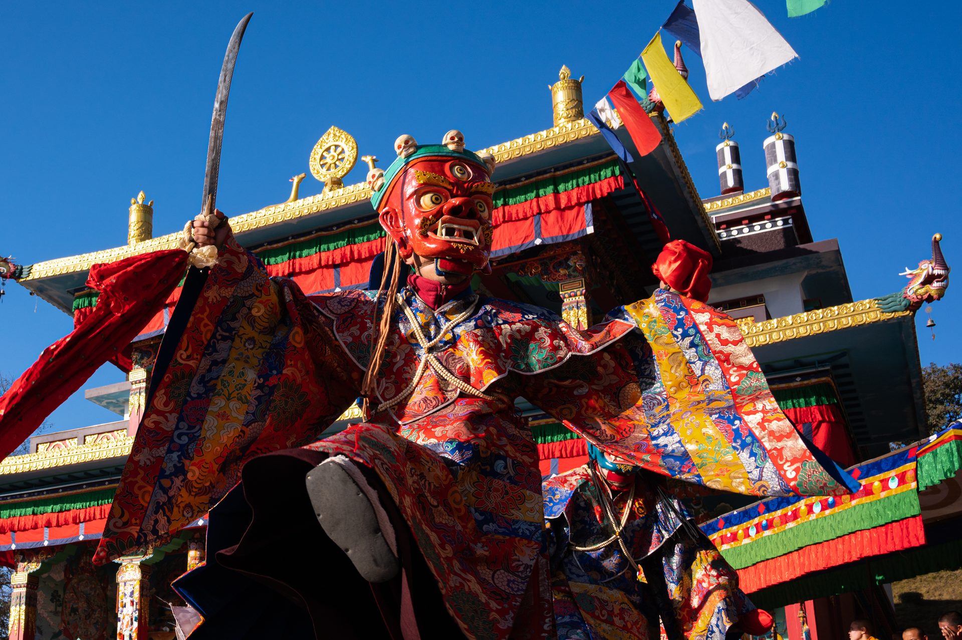 A Himalayan Buddhist monastery. — Festivals of Upper Mustang: 6 Cultural Events That Define the Year