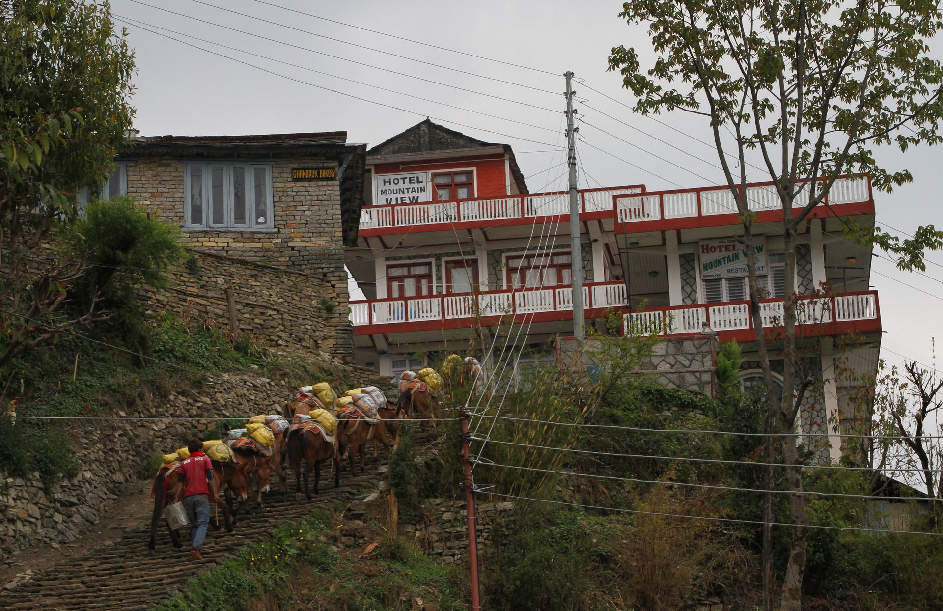 A traditional stone village in the hills. — North Annapurna Base Camp Trek: Nepal's Quiet Alternative