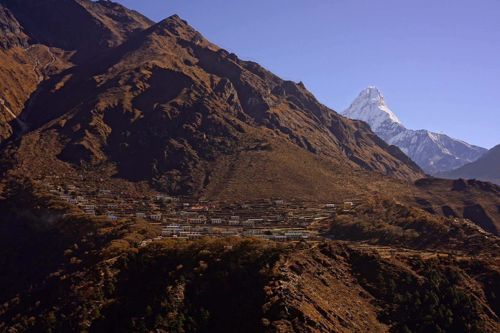 A traditional stone village in the hills. — 17 Best Himalayan Viewpoints in Nepal (Ranked by Local Guides)