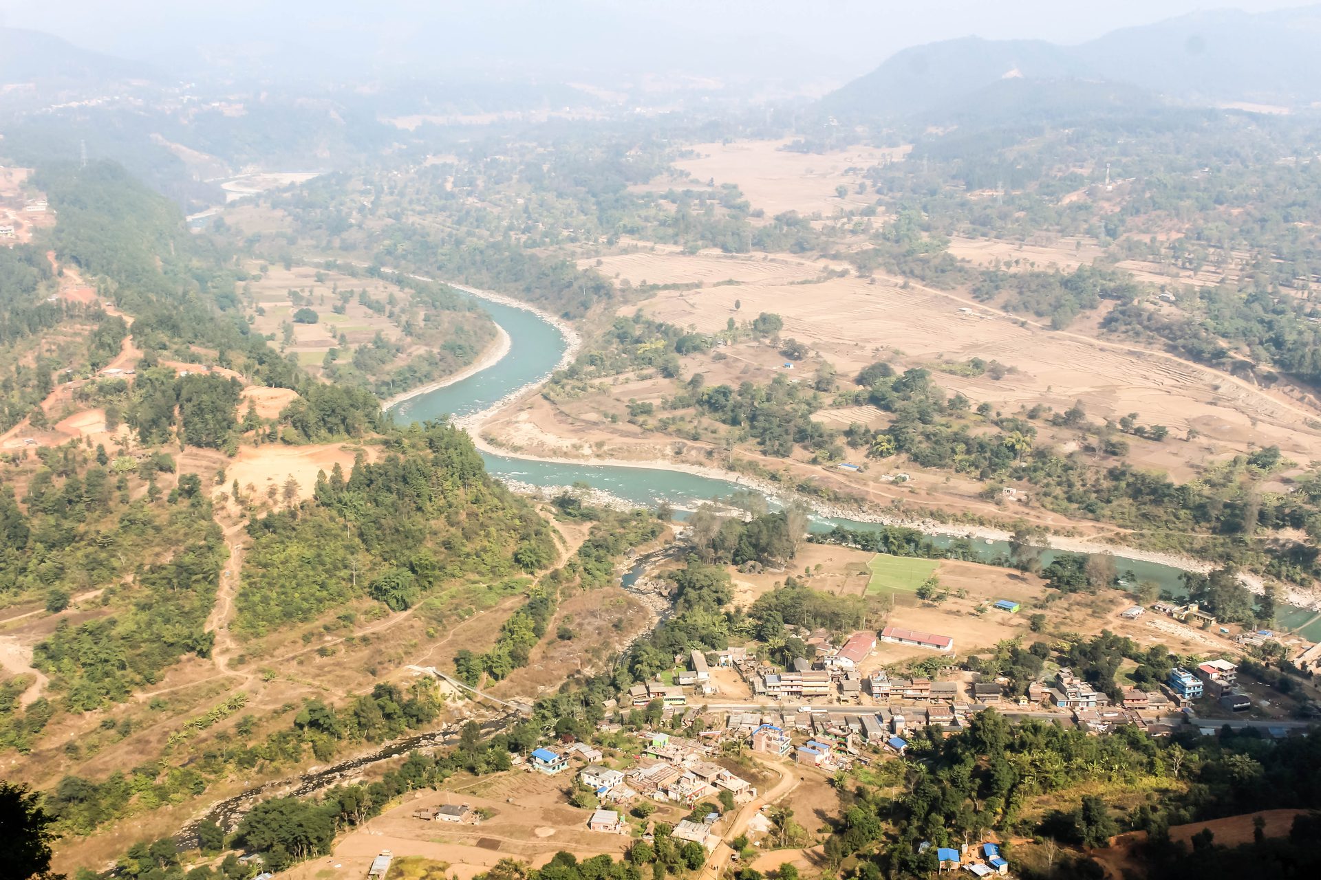 A traditional stone village in the hills. — The 6 Best Summer (Monsoon) Treks in Nepal