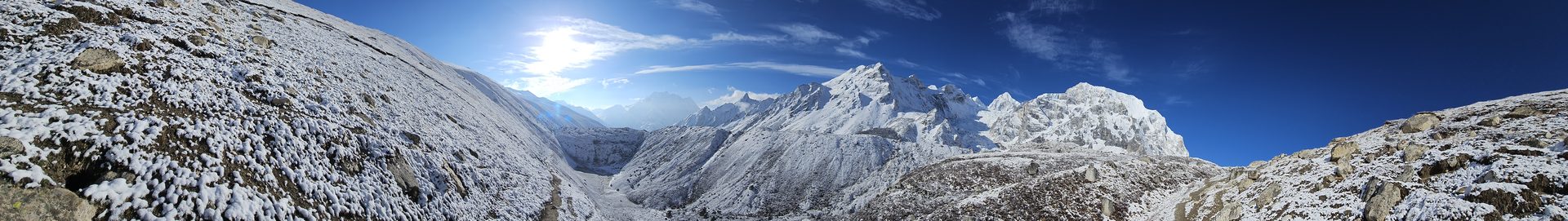 A traditional stone village in the hills. — Tilicho Lake via Mesokanto Pass: Short, Wild Mustang Trek