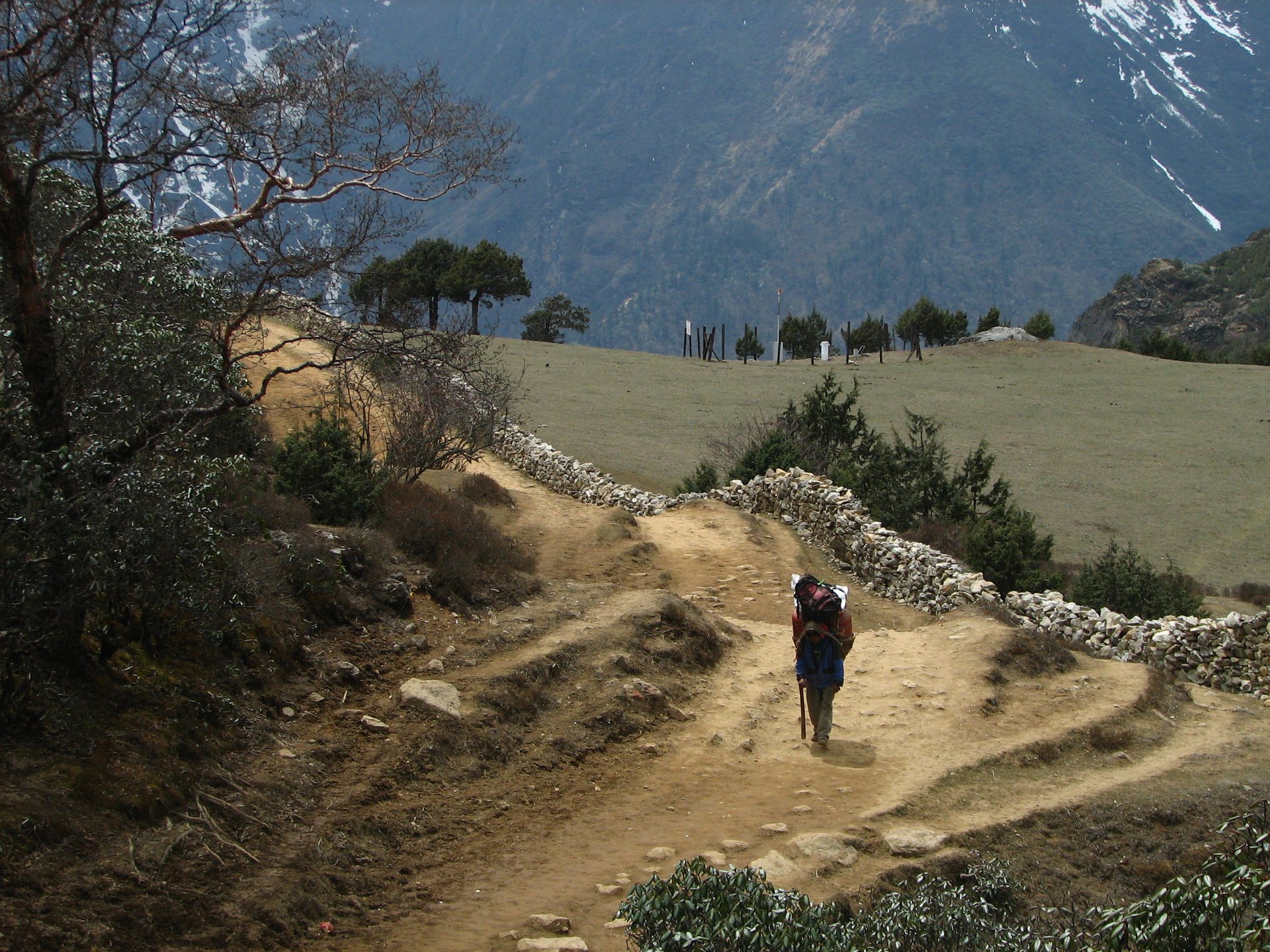 Porters keep the high trails moving. — Nepal Visa Guide 2026: Everything Trekkers Need to Know