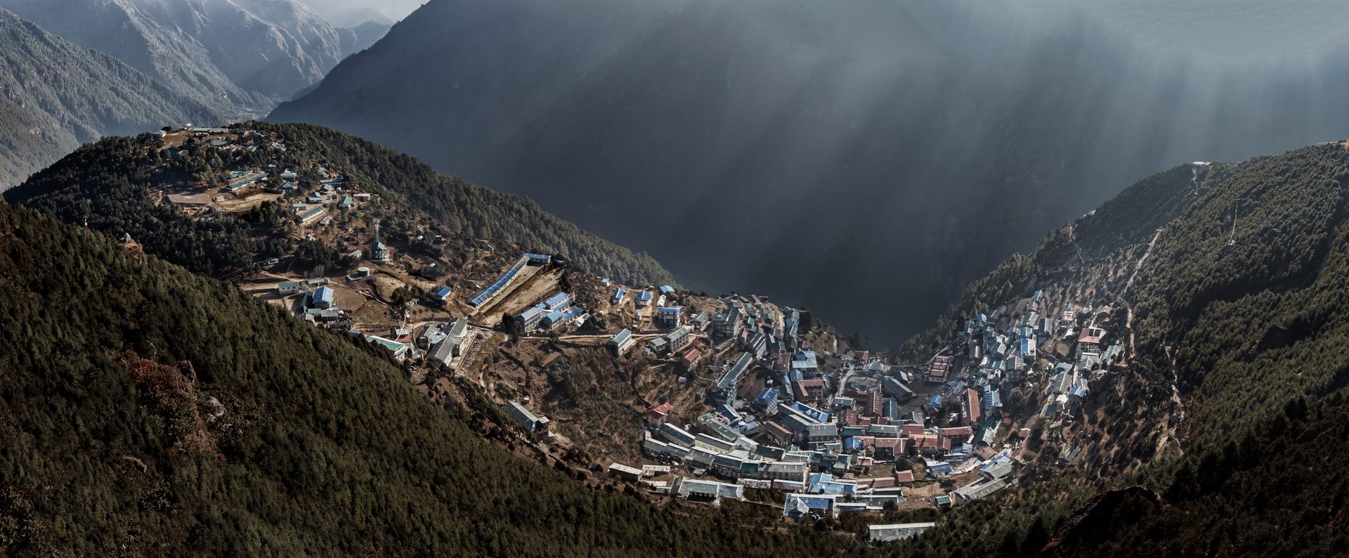 Prayer flags carry blessings on the wind. — Tsum Valley Trek: The Essential Guide for 2026