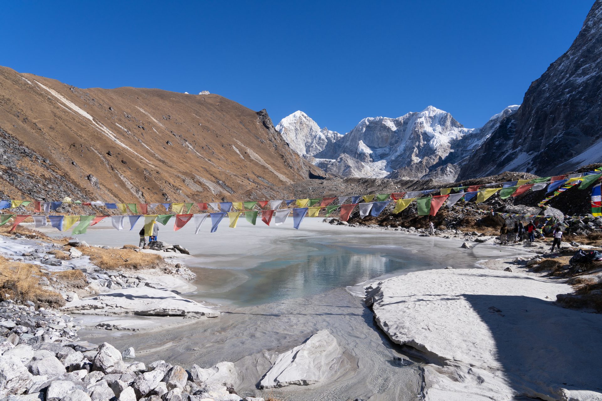 Prayer flags carry blessings on the wind. — Festivals of Upper Mustang: 6 Cultural Events That Define the Year