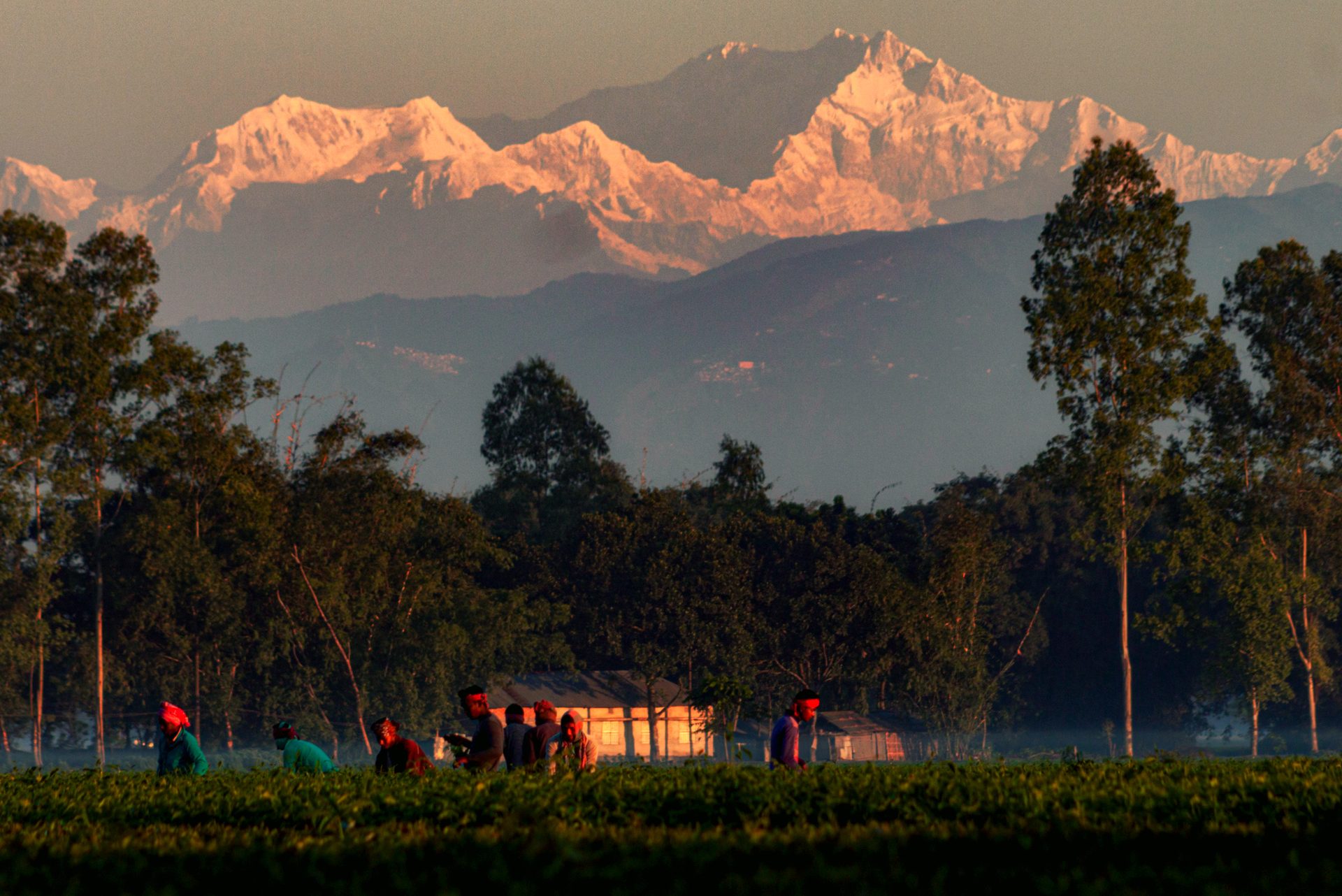 Snow-clad summits on the horizon. — High Pass Treks in Nepal: 16 Crossings Above 5,000 m