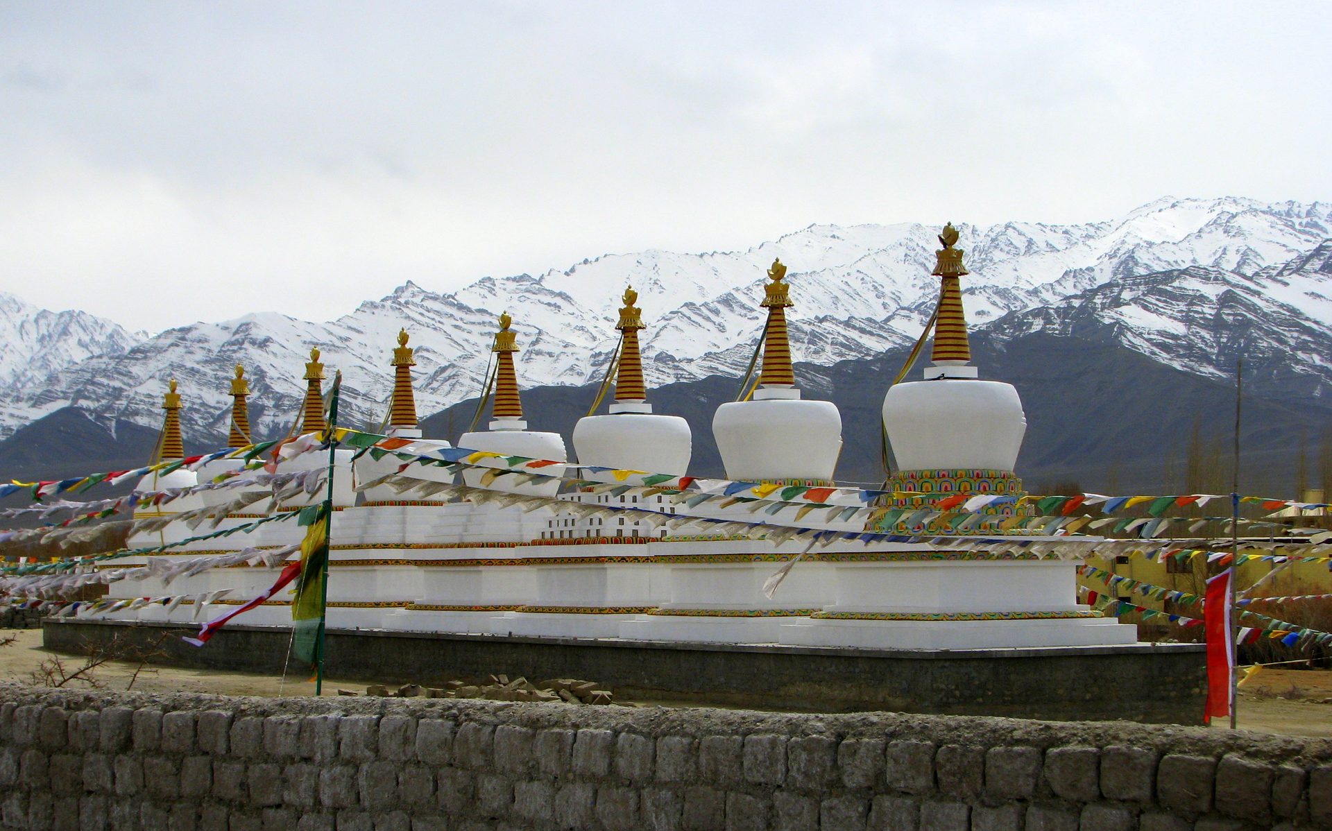 A whitewashed stupa against the sky. — Dolpo Trekking Guide 2026: Routes, Permits and Practical Tips