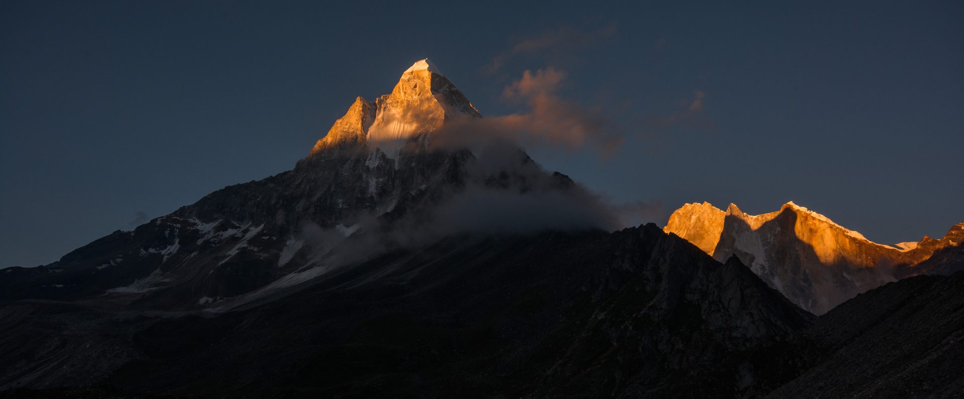 First light on the high Himalaya. — Airports of Nepal: A Trekker's Guide to Domestic Flights in 2026