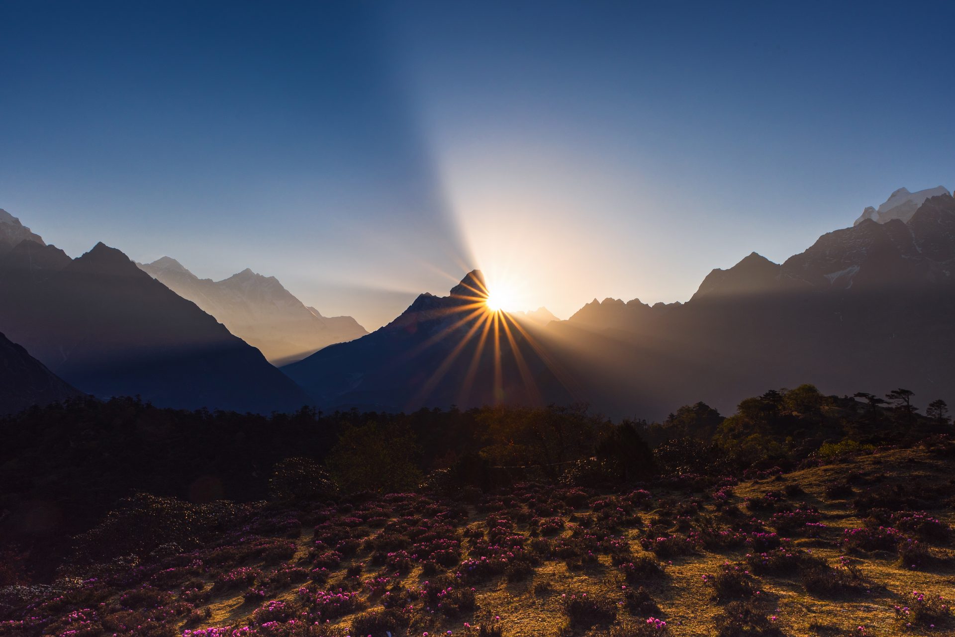 First light on the high Himalaya. — 12 Best Treks in Nepal for 2026: A Local Guide's Honest Ranking