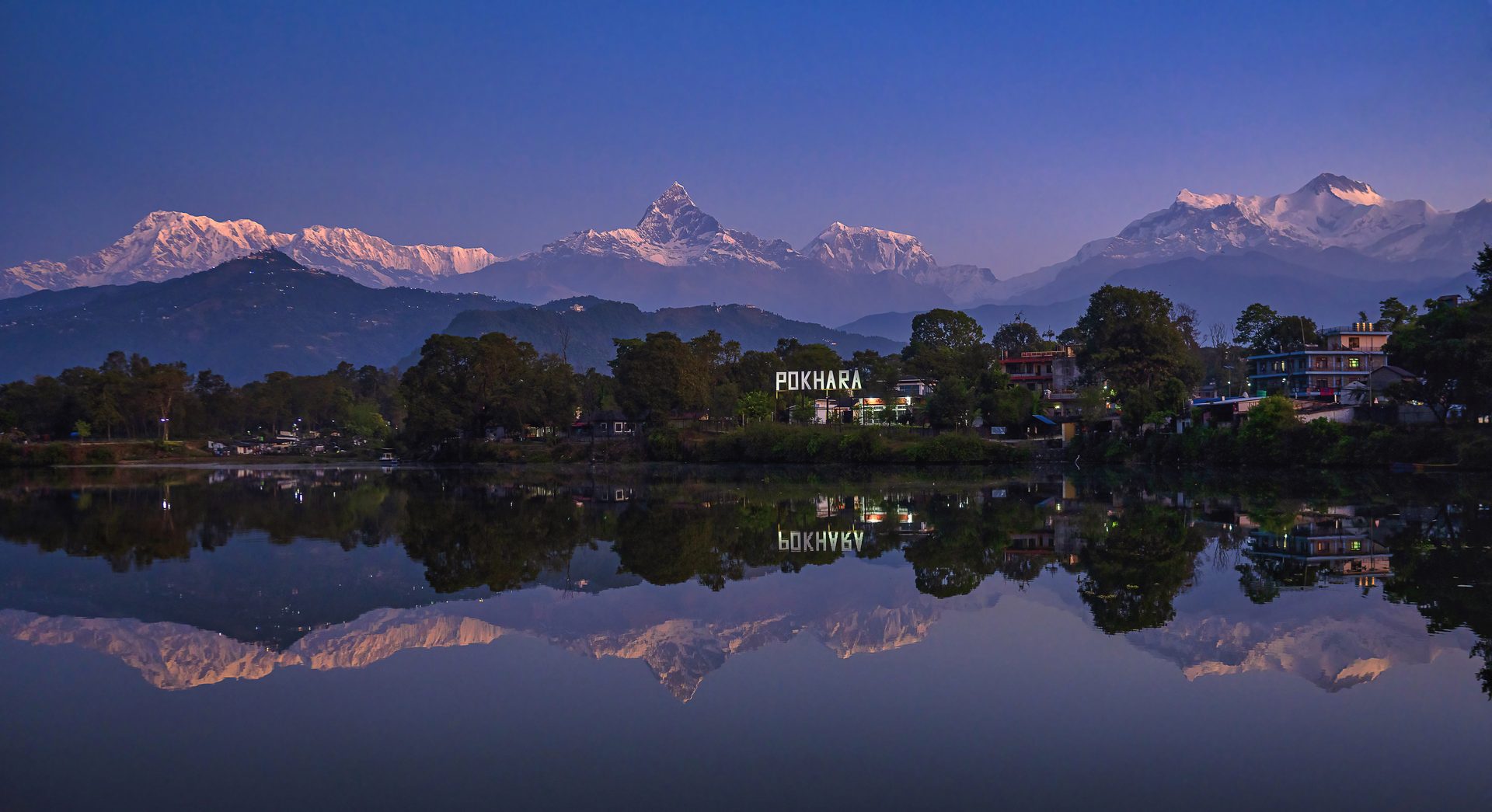 First light on the high Himalaya. — Kalinchowk: Nepal's Easiest Winter Snow Escape from Kathmandu