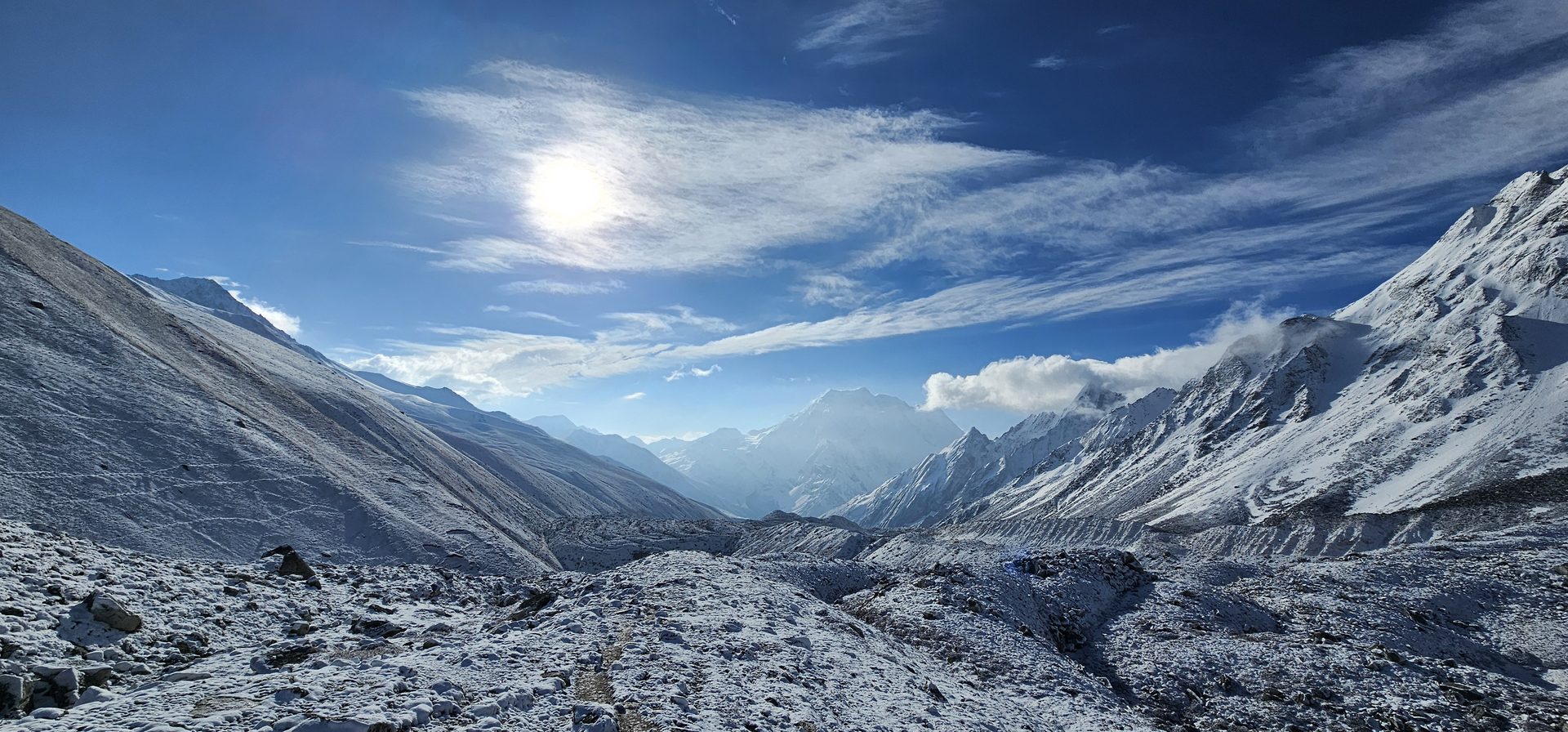 On the trail, deep in the mountains. — Everest Base Camp Trek: A Complete 2026 Guide from Kathmandu