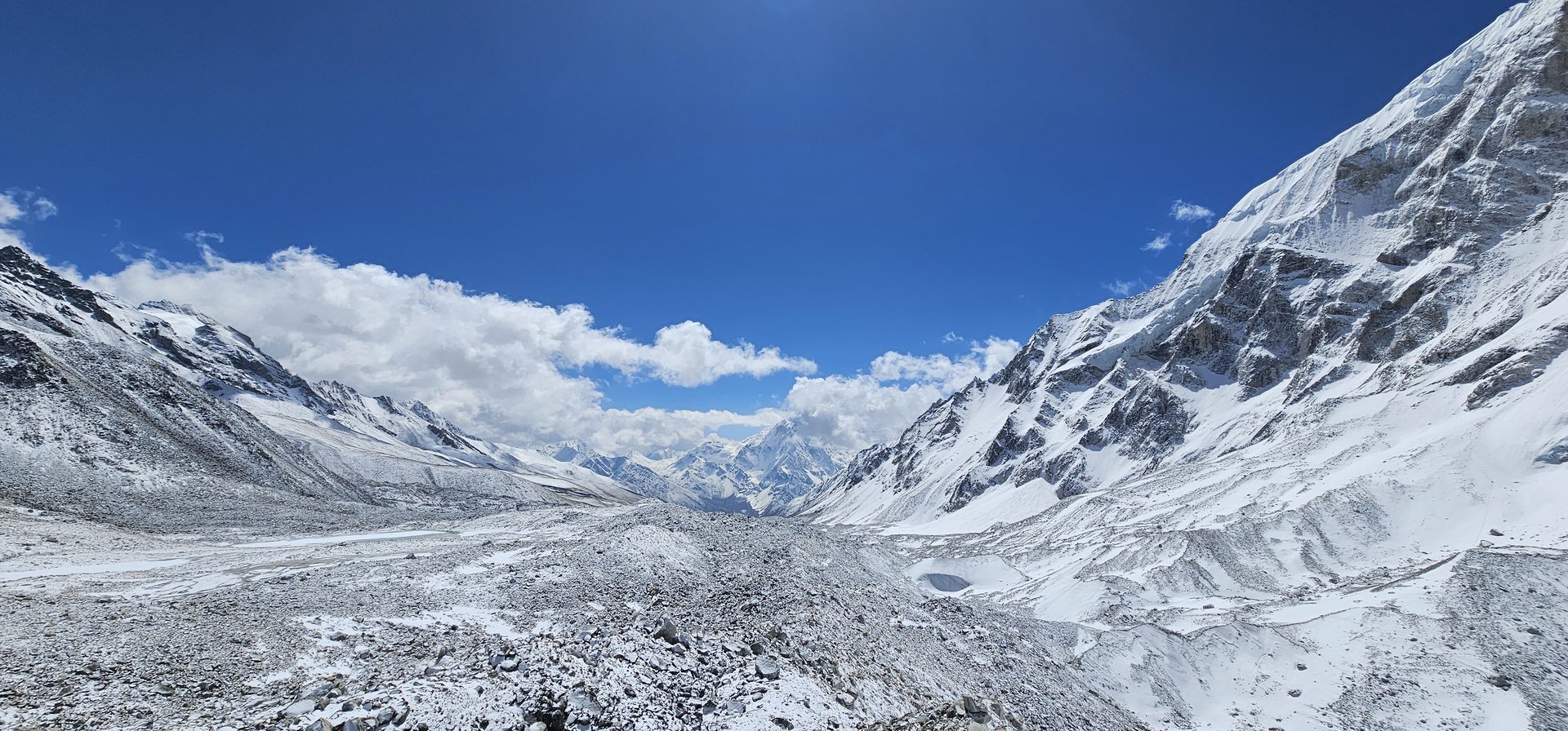 On the trail, deep in the mountains. — Everest Base Camp Trek: The Complete 2026 Guide