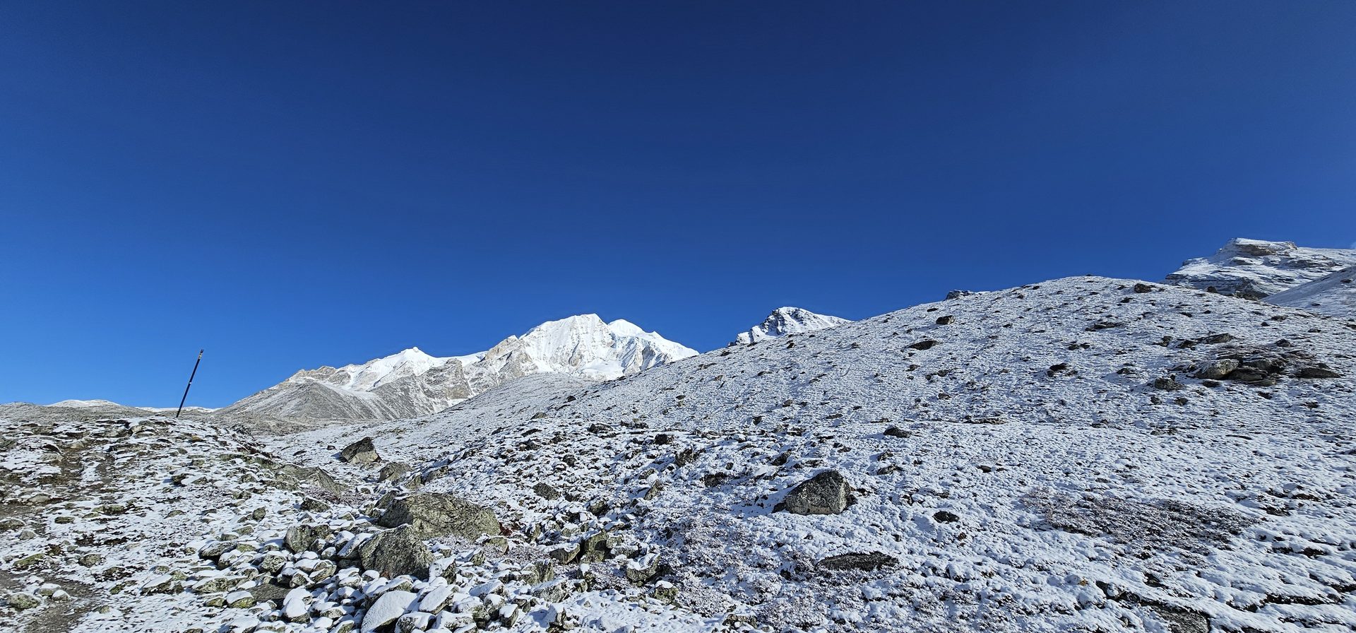On the trail, deep in the mountains. — 6 Least-Trekked Places in Nepal Worth Going to in 2026