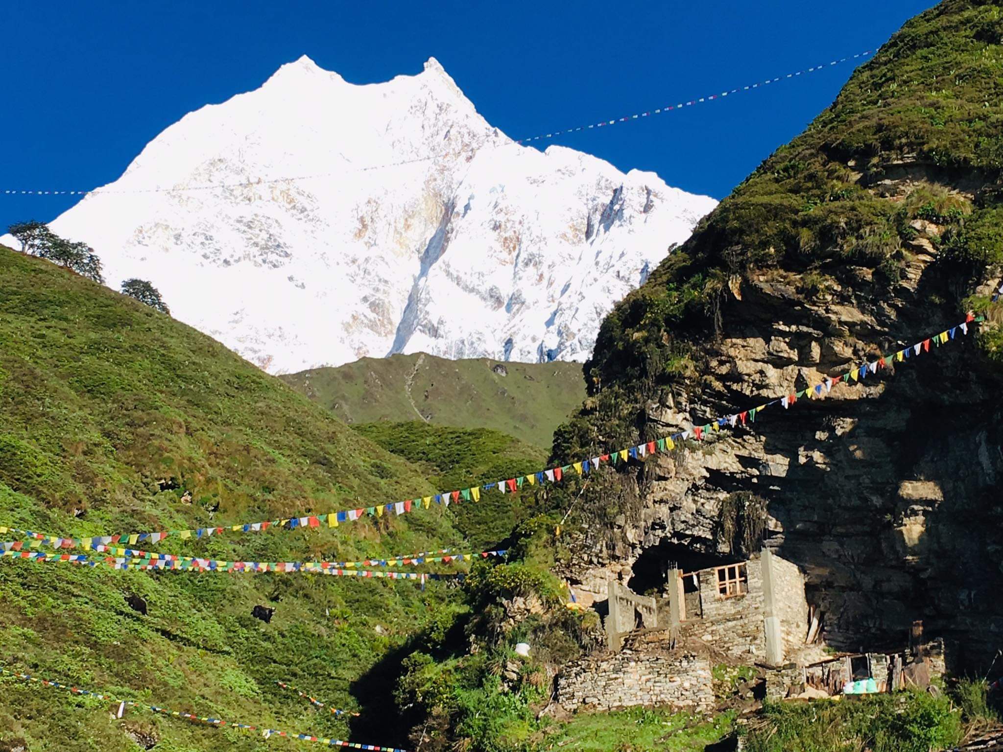 Pungyen Gumba – The Best Acclimatization Hike From Samagaun (Manaslu Trek)