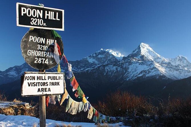 5-Day Annapurna Poon Hill Trek: Sunrise Views, Rhododendron Forests & Ghandruk Village Experience